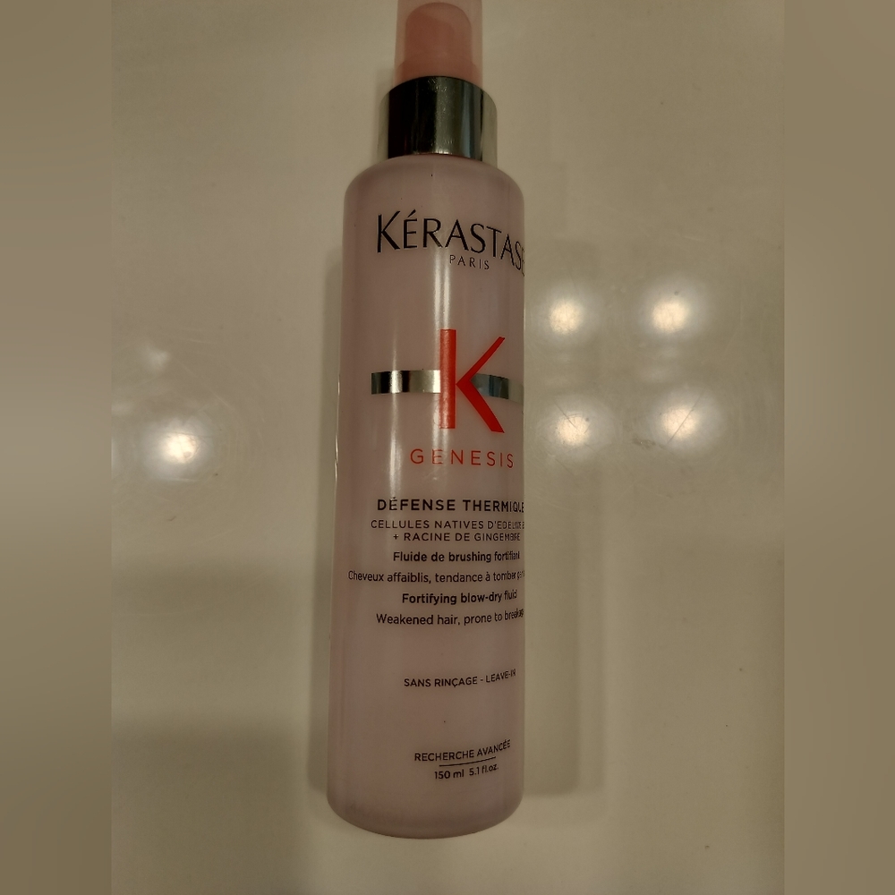 🚫SOLD🚫Kerastase genesis defense thermique heat protectant spray blow dry fluid - Picture 1 of 5